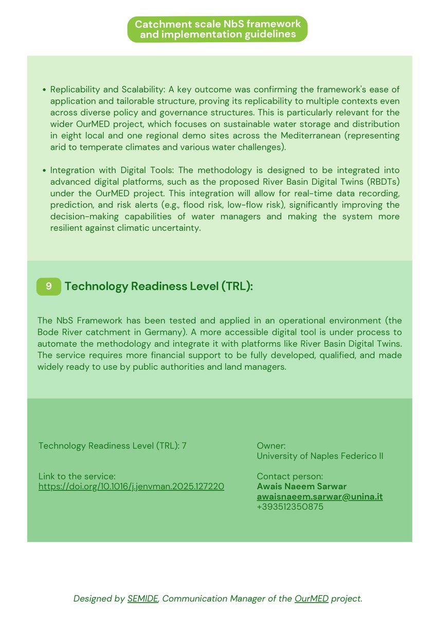 OURMED Project tweet media