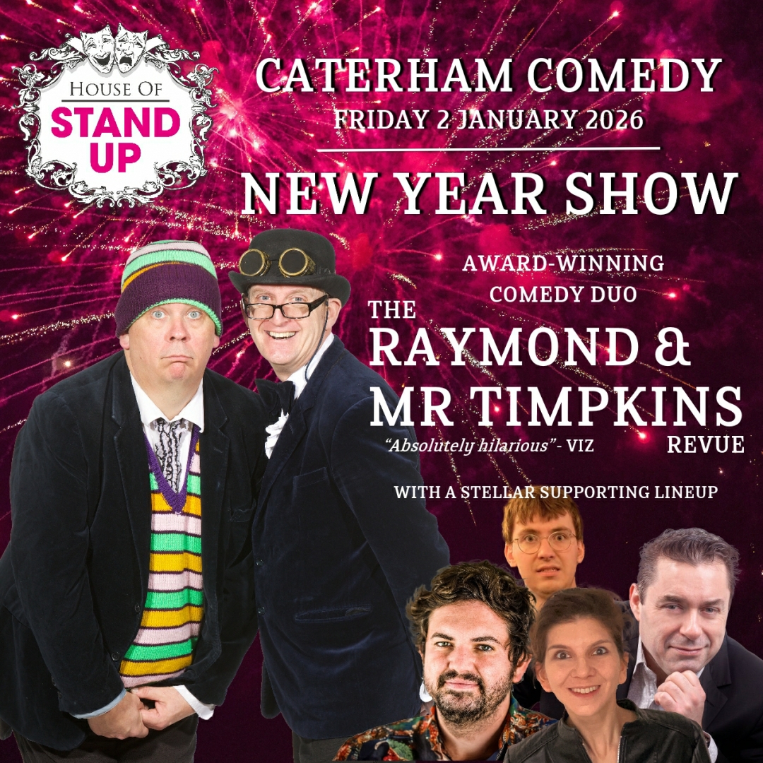 House of Stand Up tweet media