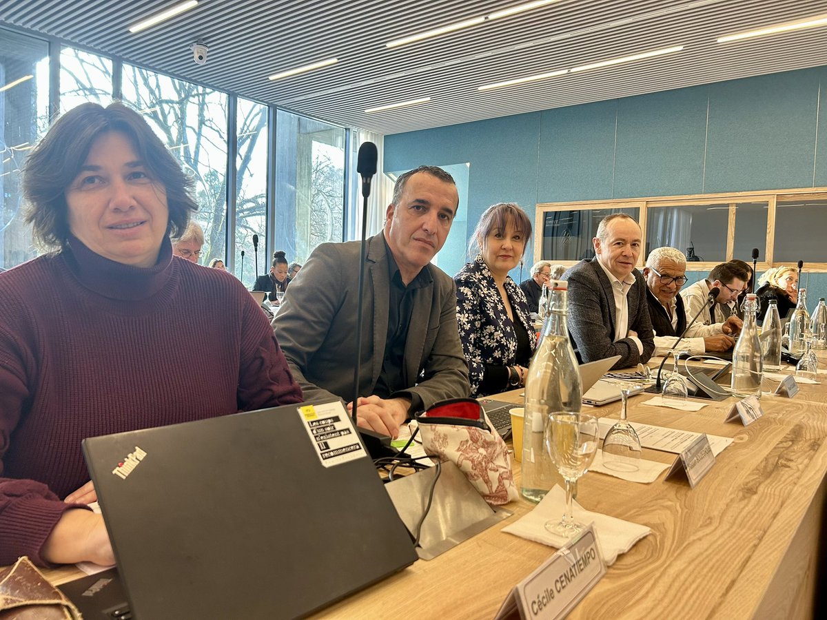 Avant-dernier #CMGrenoble du mandat avec notamment, parmi 103 délibérations, le plan d’action pour la place St Bruno, le Budget 2026 et les enjeux d’accessibilité à #Grenoble