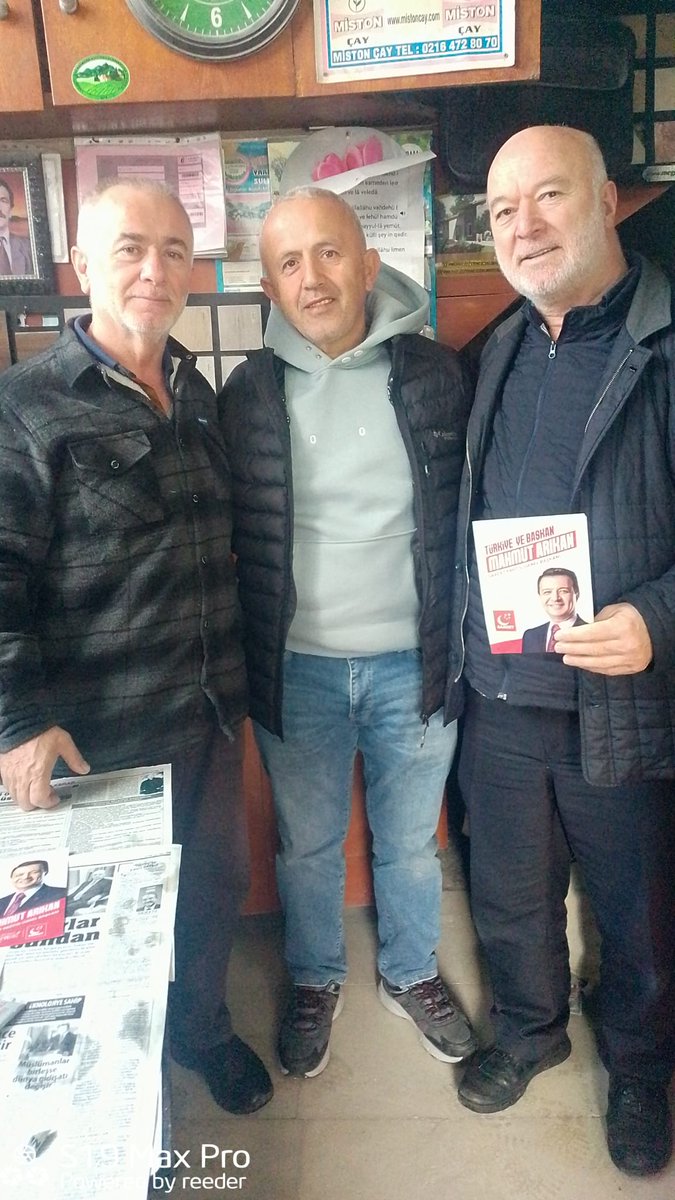 📍 ŞİRİNTEPE
Siftah Çalışması | Esnaf Ziyareti

Mahallemiz esnaflarını ziyaret ederek hayırlı işler dileyip, siftahımızı bıraktık. 🤝

#Siftah #Esnaf #Şirintepe #SaadetPartisi