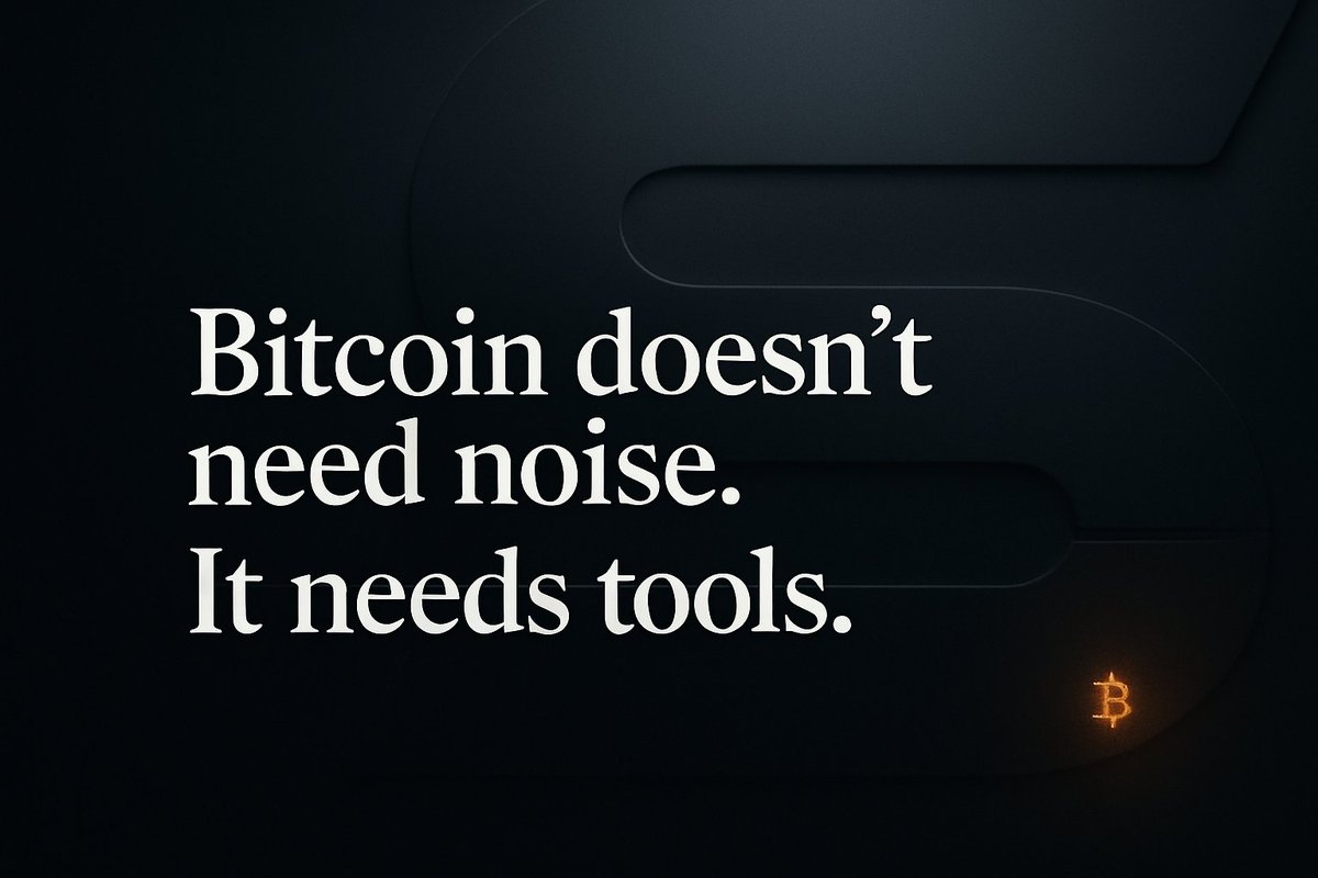 Supermultiver's tweet photo. Most people think Bitcoin is just a price.

That’s how you know they don’t really understand it.

If you do, you already know Bitcoin is something else entirely 👇🧵 https://t.co/QdTNaigTPt