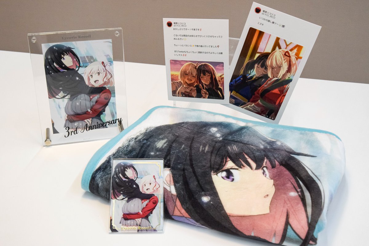 コミックマーケット107 グッズ販売情報！📢 ＼ アニプレックスブースに