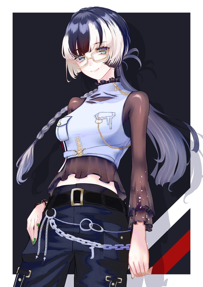 Flashpointらでんちゃん描きました！ついに明日！
がんばってね。楽しんできてね。
#らでん似絵