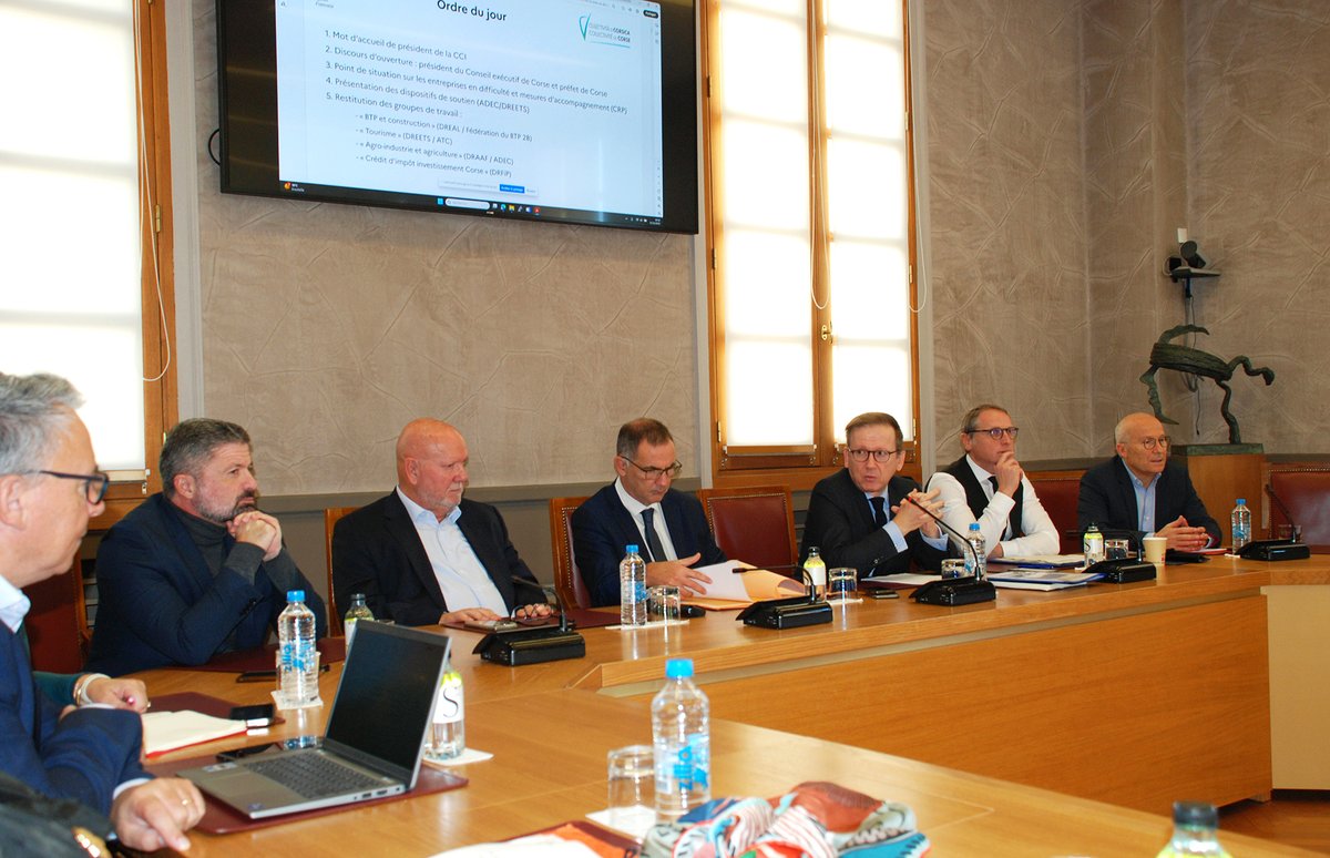 Image de Préfet de Corse préfet de Corse-du-Sud