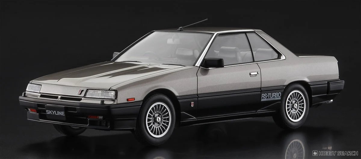 hobbysearch_mc's tweet image. 【プラモデル新商品】ハセガワ HC68
1/24 ニッサン スカイライン 2000ターボインタークーラーRS-X (R30) 後期型 (1984)
入荷です！→ 1999.co.jp/11251473
通称`鉄仮面`を再現！
#プラモデル #Plasticmodel #R30 #DR30 #鉄仮面 #スカイラインRSX #スカイラインRS #Skyline