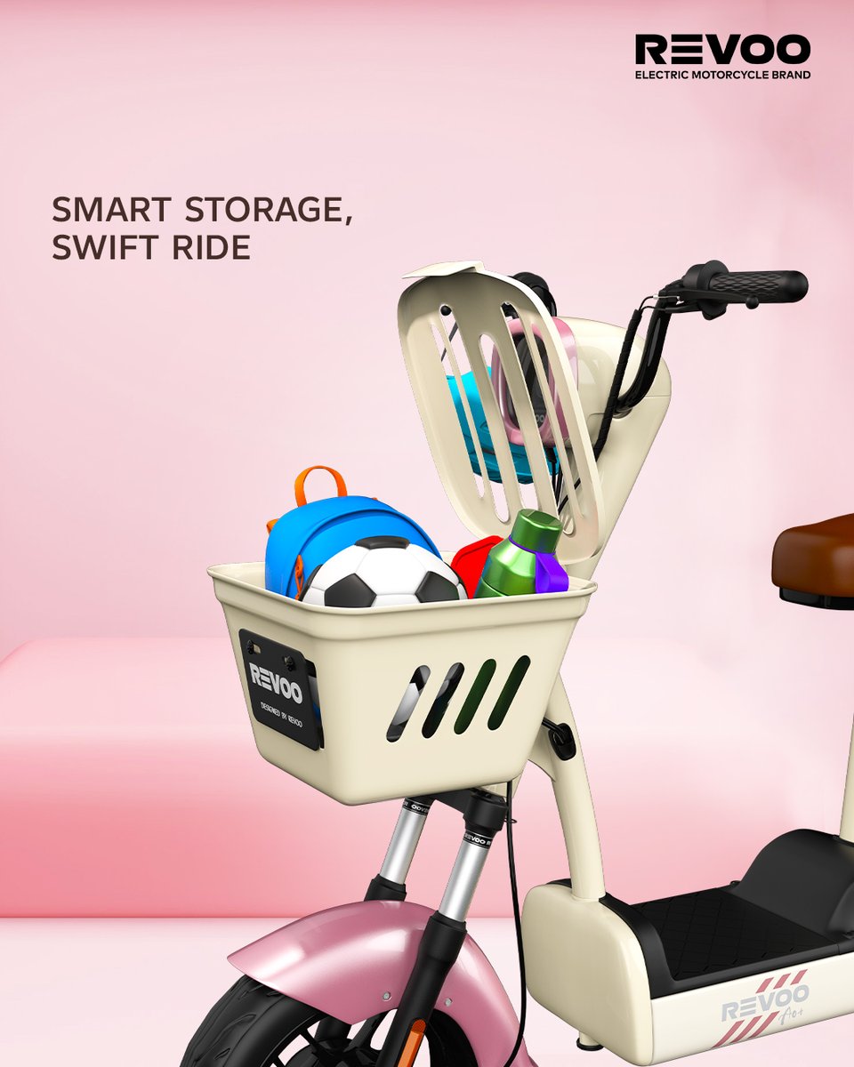 REVOO_Pakistan's tweet photo. Carry more, stress less!
The REVOO A04 roomy front bucket lets you handle errands, essentials, and everyday rides with ultimate ease.

🌐 https://t.co/RDPPULA1Bo
📞  0371 1060789

#REVOOA04 #SpaciousStorage #REVOOPakistan https://t.co/A3xXQRxFYy