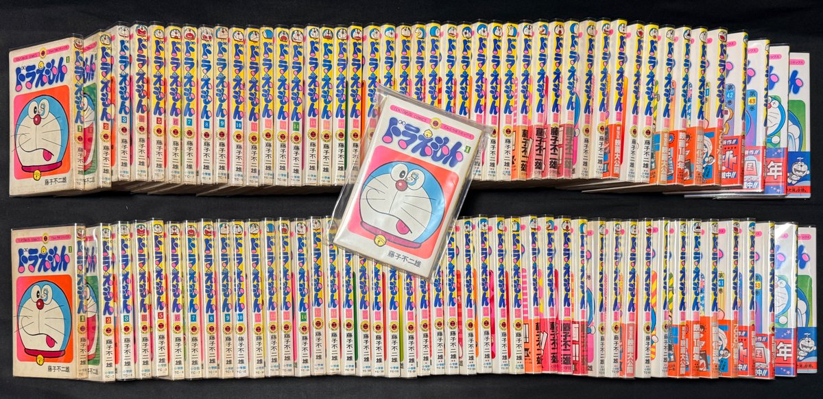 藤子・F・不二雄先生の単行本初版を集め出してから約30年