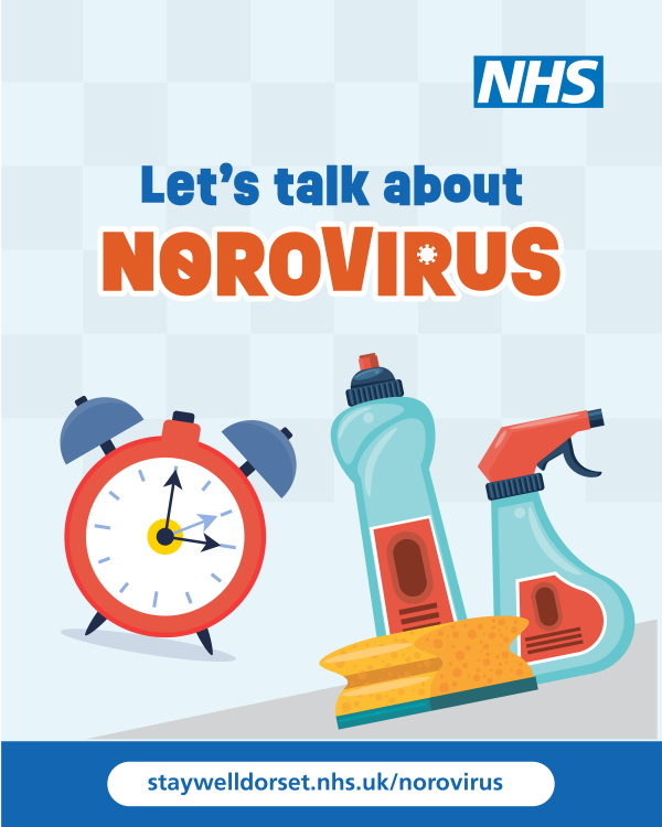 The NHS in Dorset has launched a colourful new campaign encouraging people to learn more about norovirus, including how to stop the spread and what to do if you or your child catches it.

staywelldorset.nhs.uk/norovirus

#StayWellDorset
#Norovirus
