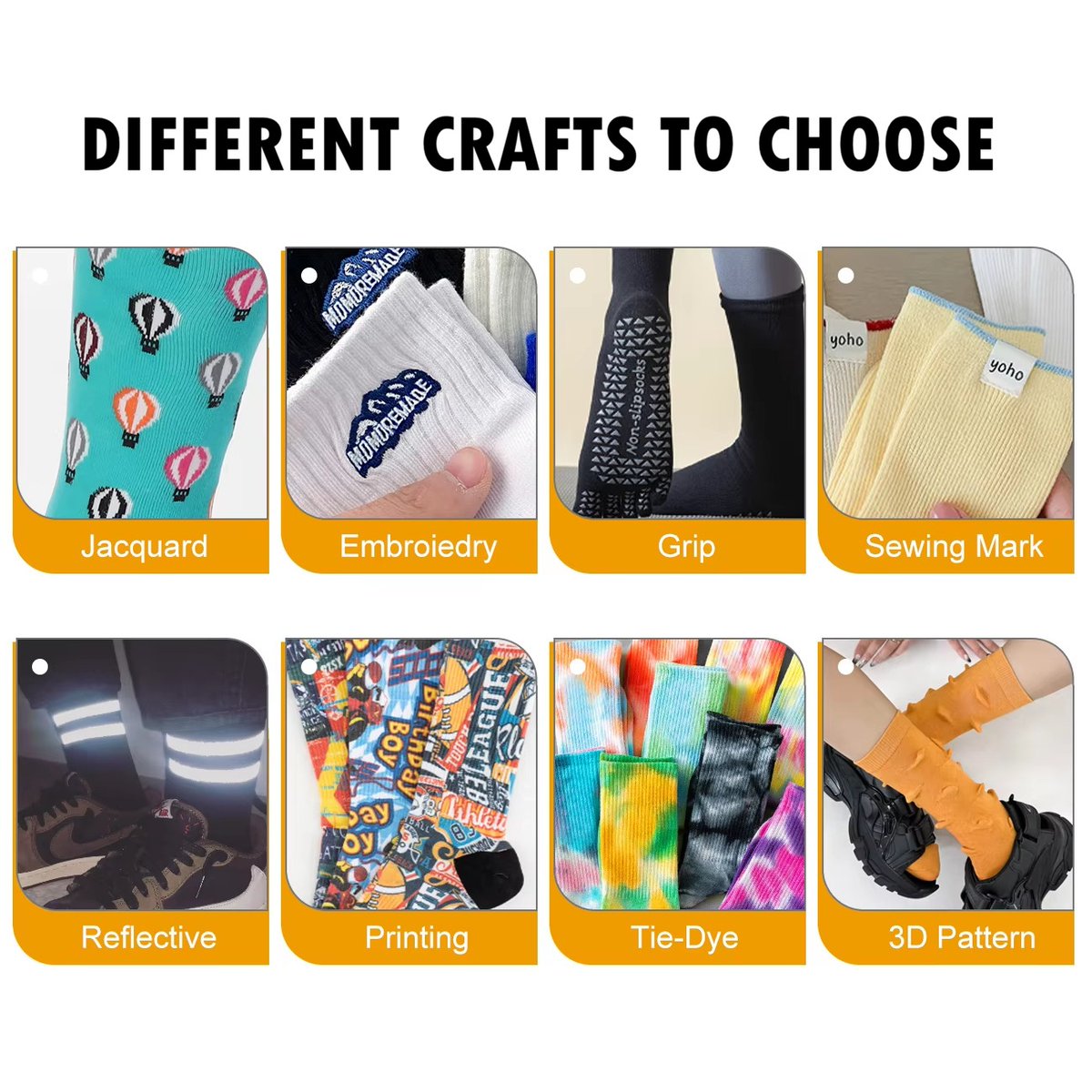 HainingHadSocks's tweet image. 🔥🧦 Create your next bestseller with our Personalized bespoke socks 🧦🎨✨🧵📦🎁Perfect for new launches, limited editions, and fast market testing 🚀💡#PersonalizedSocks  #BespokeSocks  #CustomSocks  #SockFactory  #PrivateLabel  #BrandLaunch  #FashionSocks #hadsocks #b2b #oem