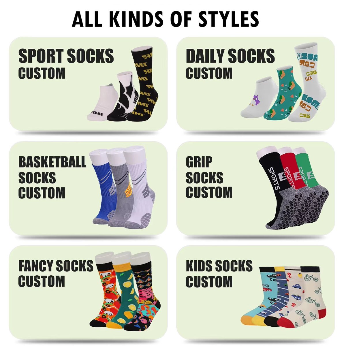 HainingHadSocks's tweet image. 🔥🧦 Create your next bestseller with our Personalized bespoke socks 🧦🎨✨🧵📦🎁Perfect for new launches, limited editions, and fast market testing 🚀💡#PersonalizedSocks  #BespokeSocks  #CustomSocks  #SockFactory  #PrivateLabel  #BrandLaunch  #FashionSocks #hadsocks #b2b #oem