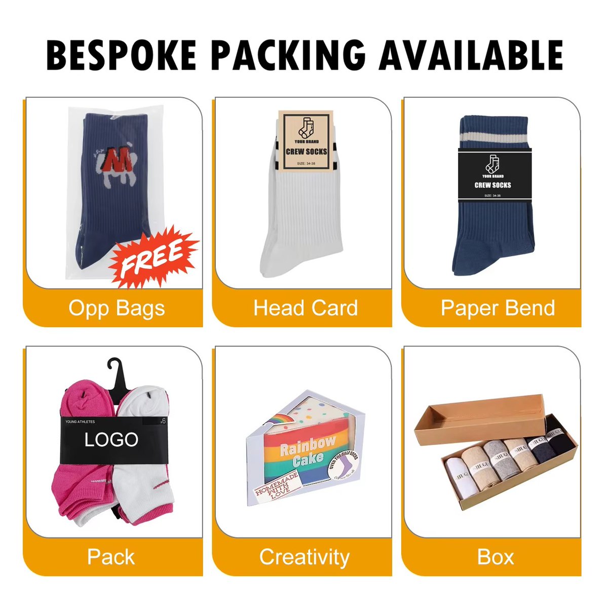 HainingHadSocks's tweet image. 🔥🧦 Create your next bestseller with our Personalized bespoke socks 🧦🎨✨🧵📦🎁Perfect for new launches, limited editions, and fast market testing 🚀💡#PersonalizedSocks  #BespokeSocks  #CustomSocks  #SockFactory  #PrivateLabel  #BrandLaunch  #FashionSocks #hadsocks #b2b #oem