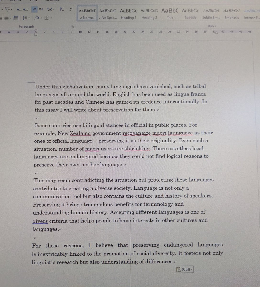 ✓pte英作文 #英作文 #英文ライティング #英語学習 #40代からの英語