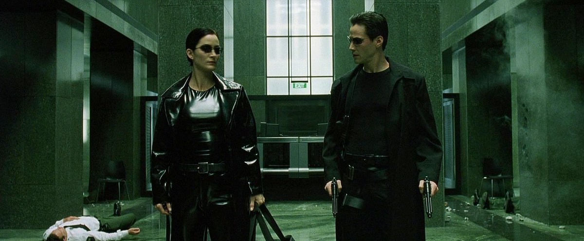 CinemaScene404's tweet photo. The Matrix (1999)
Dir: The Wachowskis https://t.co/PtLYm3qNJh