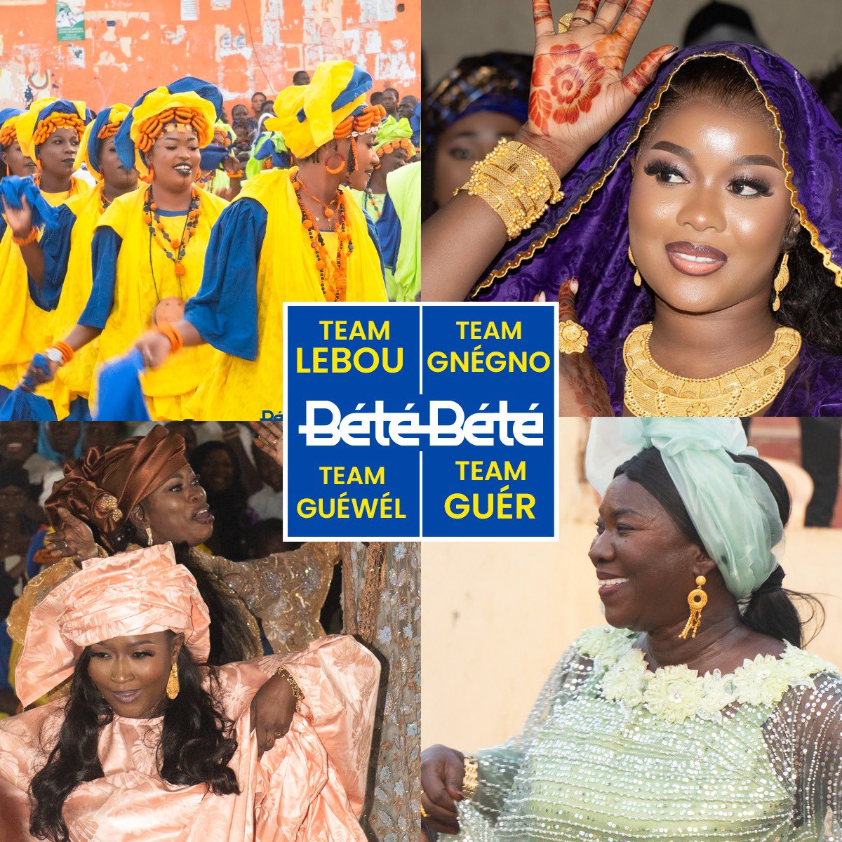 evenprodsenegal's tweet image. Alors, vous êtes dans quelle team ?
#betebete
