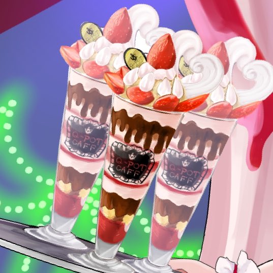 パフェ🍨🍓