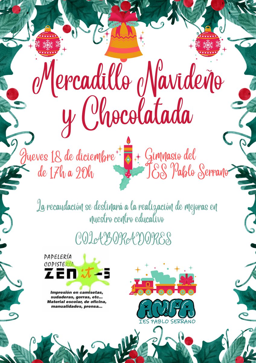 IES PABLO SERRANO tweet media