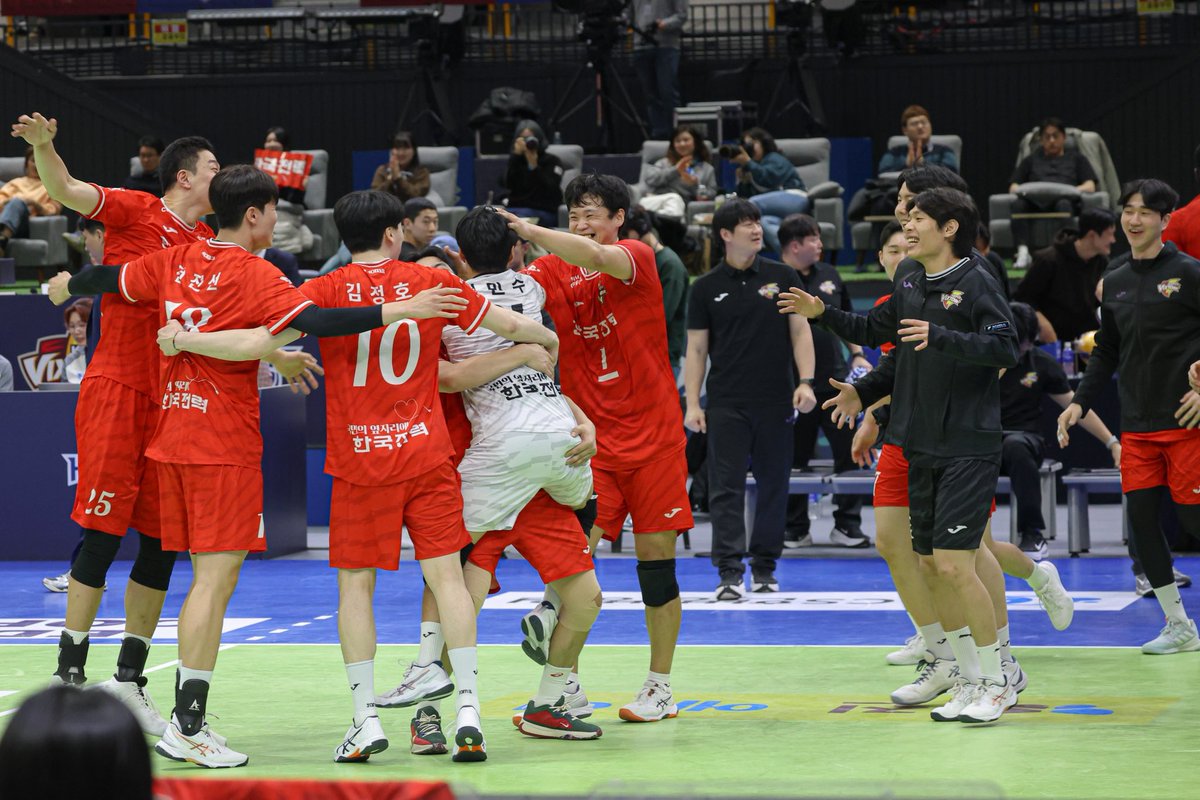 팀분위기 짱입니도❤️
#한국전력빅스톰