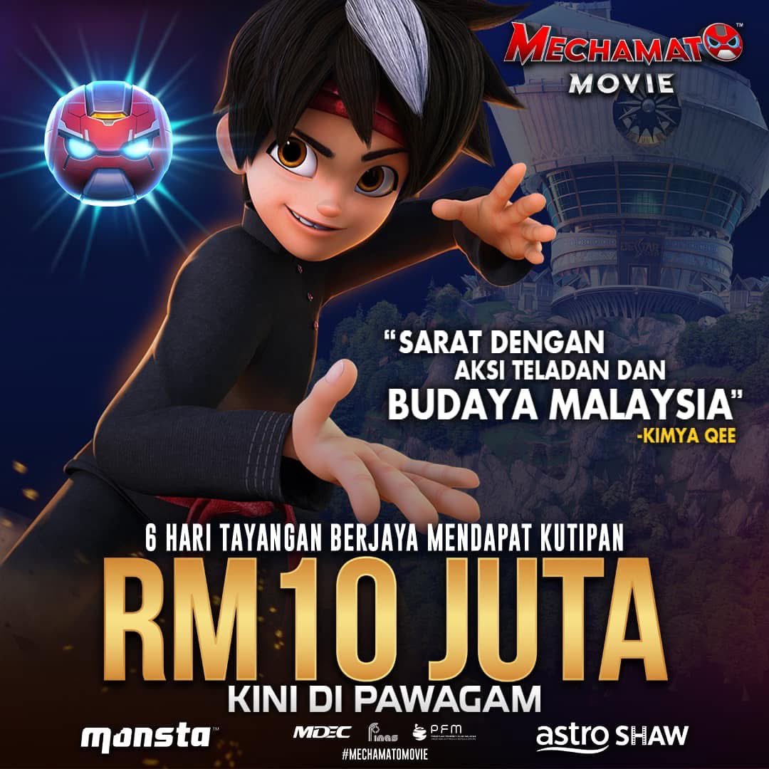zhafvlog's tweet photo. RAMAI SAYANG PAPA ZOLA

Kutipan filem Papa Zola: The Movie menandakan satu kejayaan terbaru Monsta dimana ini adalah kutipan tertinggi dalam jangka masa 4 hari!

Jutaan tahniah kepada Team Monsta kerana berjaya menggerakkan ramai hati keluarga seluruh Malaysia. 

Bagi yang belum tonton dipersilakan penuhi hajat anak-anak dan keluarga anda bagi memenuhi ruang di pawagam filem Papa Zola: The Movie!

Rating Zhafvlog: 5/5 INFINITY STARS

BELI MASK PAPA ZOLA DI SINI:
https://t.co/nLXiERM2YM

BELI FGURA PAPA ZOLA DI SINI:
https://t.co/zB7hkjGnWL