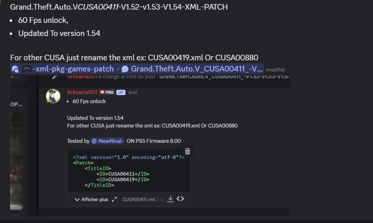 ArkSama (Playstation Hacker United - PHU ) tweet media