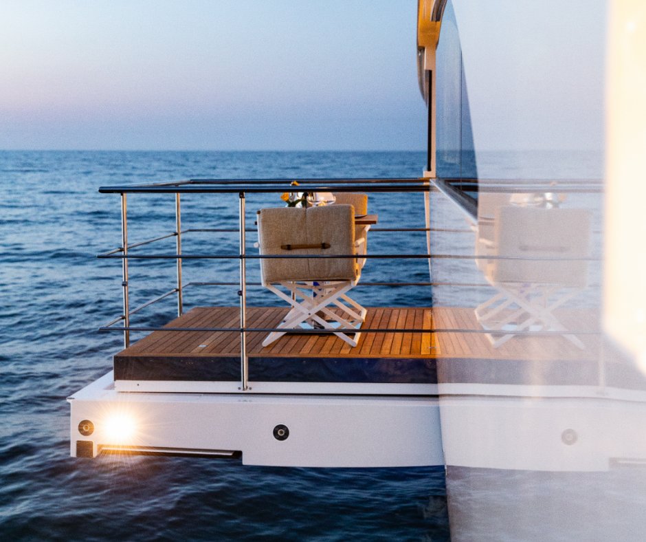 A table by the waterline. A sunset crafted for two.

Think bigger. Find out more here: wider-yachts.com

#Wider165 #MadeInWider