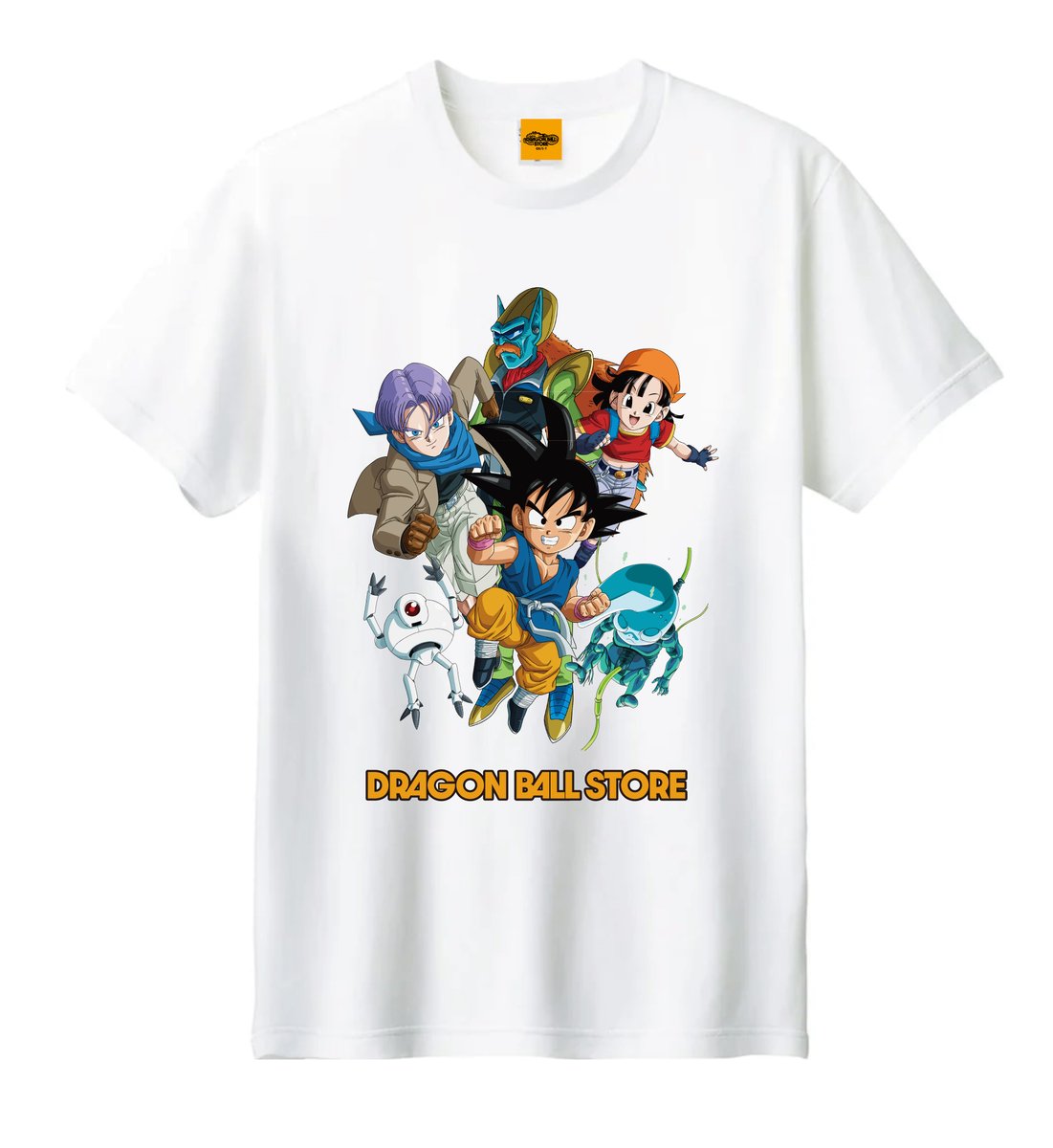 【新商品①】
ドラゴンボールGT ヒストリー VOL.1
アクリルキーホルダー　各880円
アクリルスタンド　各1100円
Tシャツ　各3630円
ピンバッジ　各1100円
(価格は全て税込)

12/19（金）に各種発売いたします！
皆様のご来店をお待ちしております。