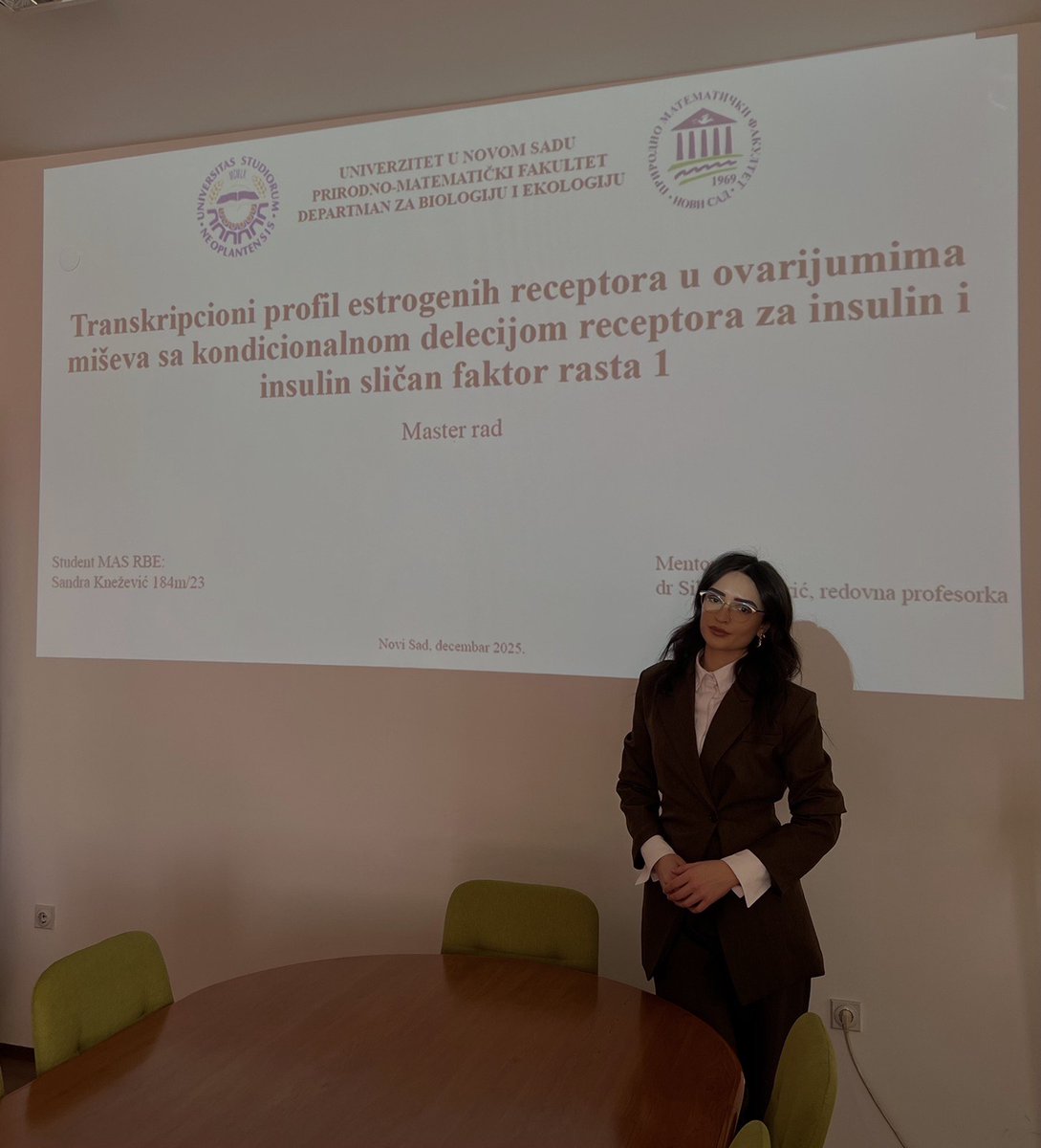MitoRebels's tweet photo. It  is a great privilege to announce that one more inspiring, enthusiastic,  smart and wonderful-by-all-means young person has finished her one MSc  within our group  Dear Sandra, good luck and all the best! 👏🩷 https://t.co/AwgHa0hdaW