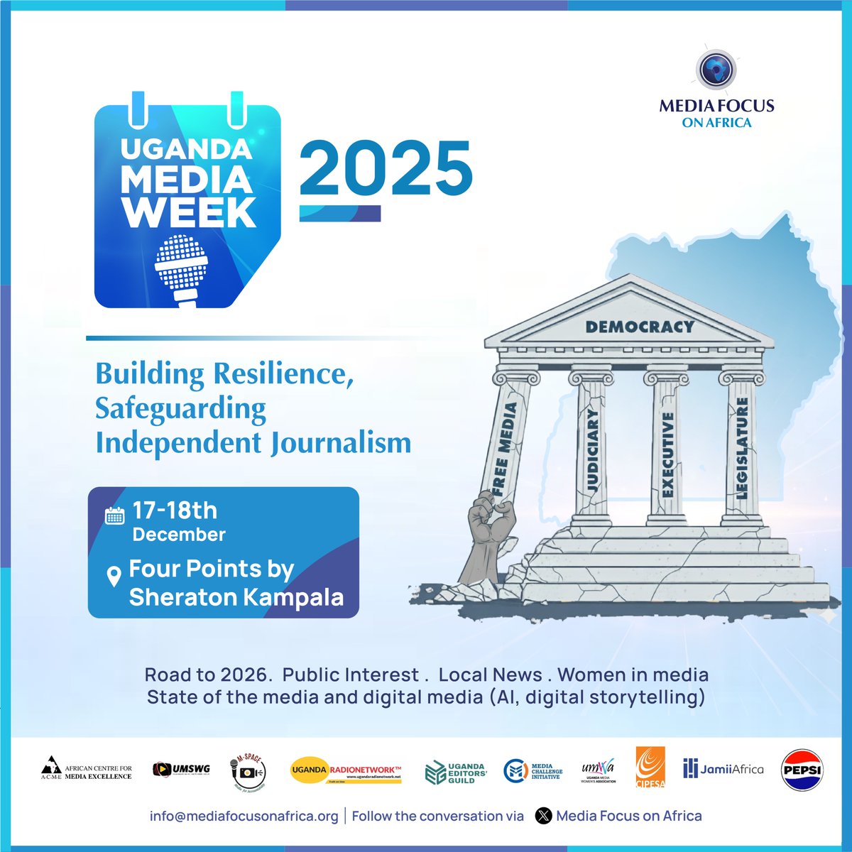 Uganda Media Women's Association tweet media