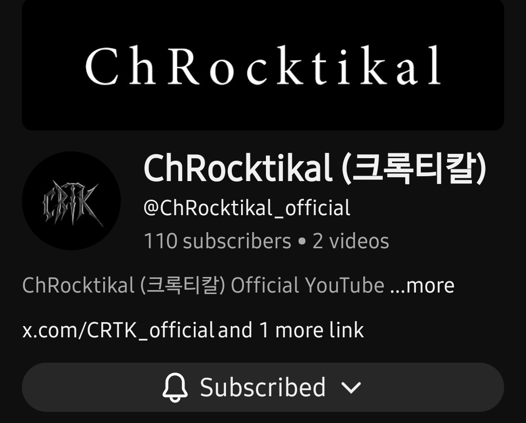 insomnicsy's tweet image. Siyeon's band, ChRocktikal #크록티갈 is HERE! 🎸

IG: instagram.com/chrocktikal_of…
YT: youtube.com/@chrocktikal_o…
X: x.com/CRTK_official