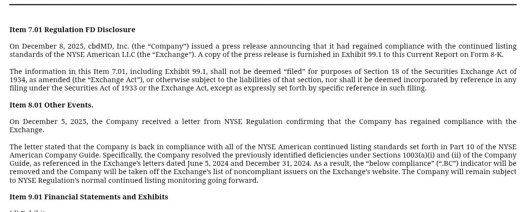 OdaSkillsInvest's tweet photo. $YCBD 🚀 #NYSE compliance FULLY regained—.BC tag GONE! 📈 vol 386M (45x avg). Series A conversion + raise did it. Bulls smash $1.56 HOD? $2 next on weed reclass hype! 🔥 #Webull SS below. #YCBD #Compliance #Cannabis NFA #Trump EO expected today. Will Bulls continue ☕️📊🐮🆚️🐻 https://t.co/9GXTXssVOA