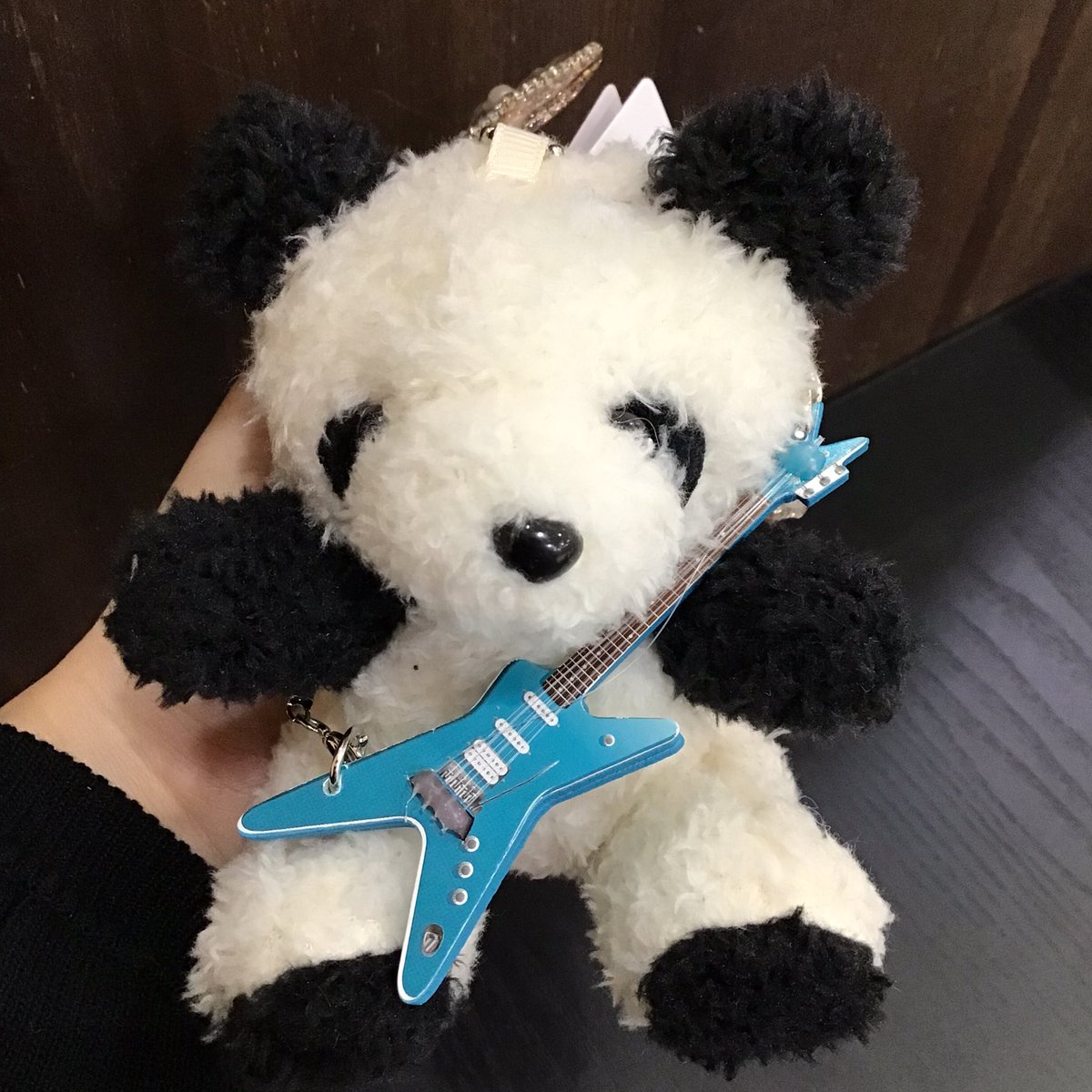 🩷商品紹介📢✨ ぬいぐるみ用ギター🎸登場しました！ パープル、ブルー