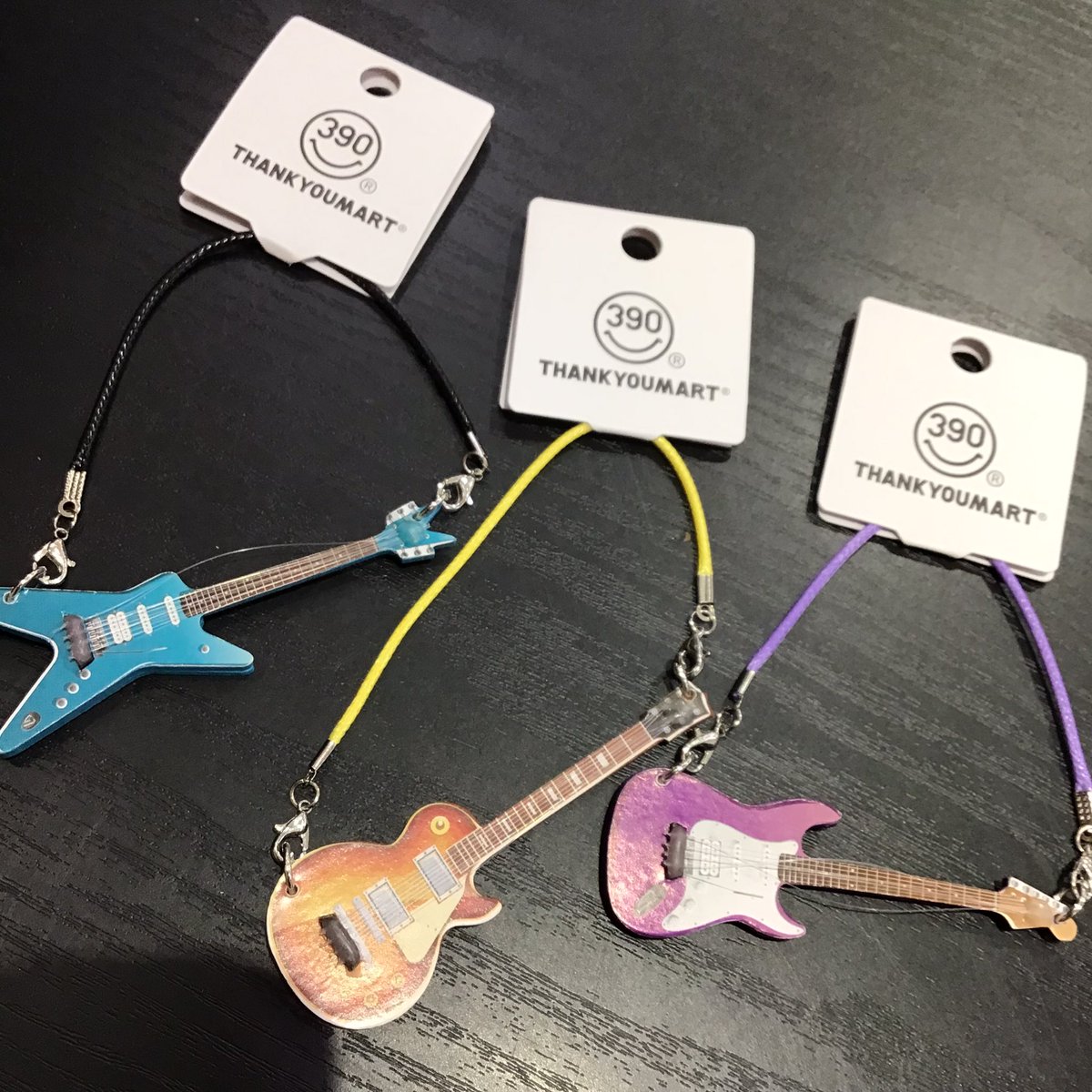 推しぬい用　ギター4種セット 🩷商品紹介📢✨ ぬいぐるみ用ギター🎸登場しました！ パープル、ブルー