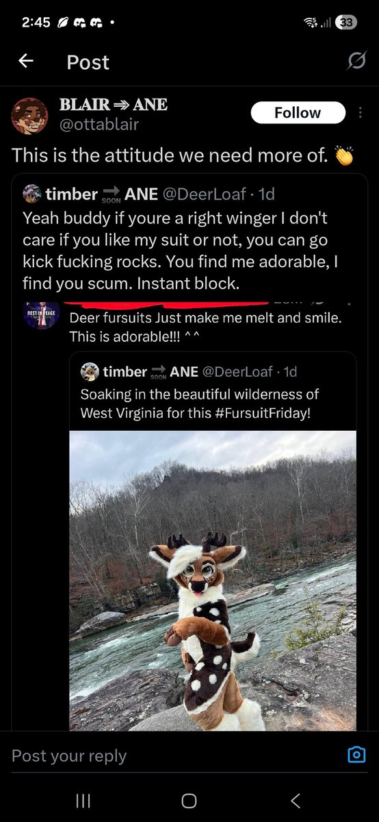 Furries: why does the furry fandom get so much hate?

Also furries: