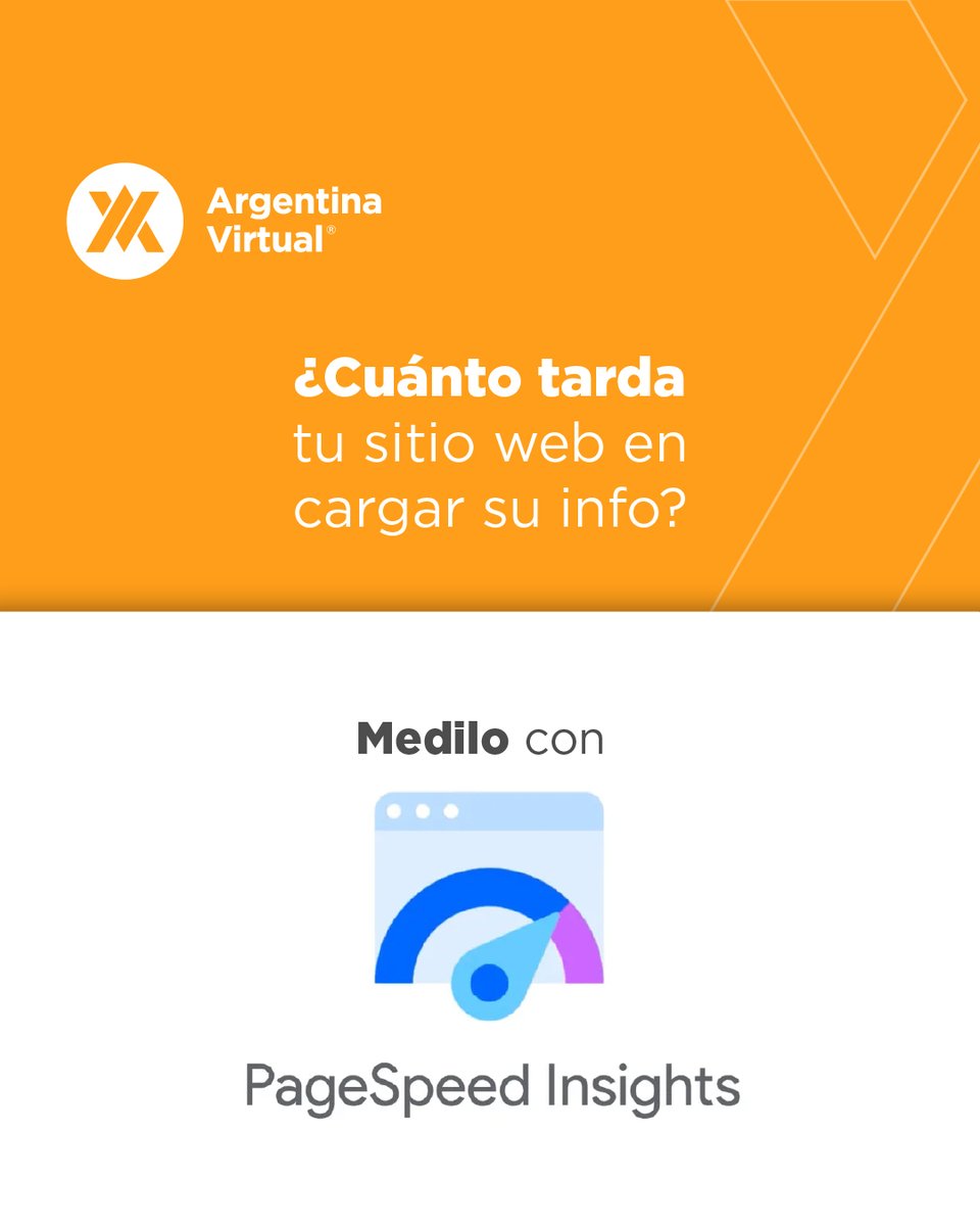 ⏩ Uno de los factores por los cuales los usuarios no regresan a tu sitio web es por su velocidad de carga.

Existen muchas herramientas para realizar la medición de tu sitio web: Performance, accesibilidad, buenas prácitcas web, SEO, construye a la velocidad de carga del sitio.