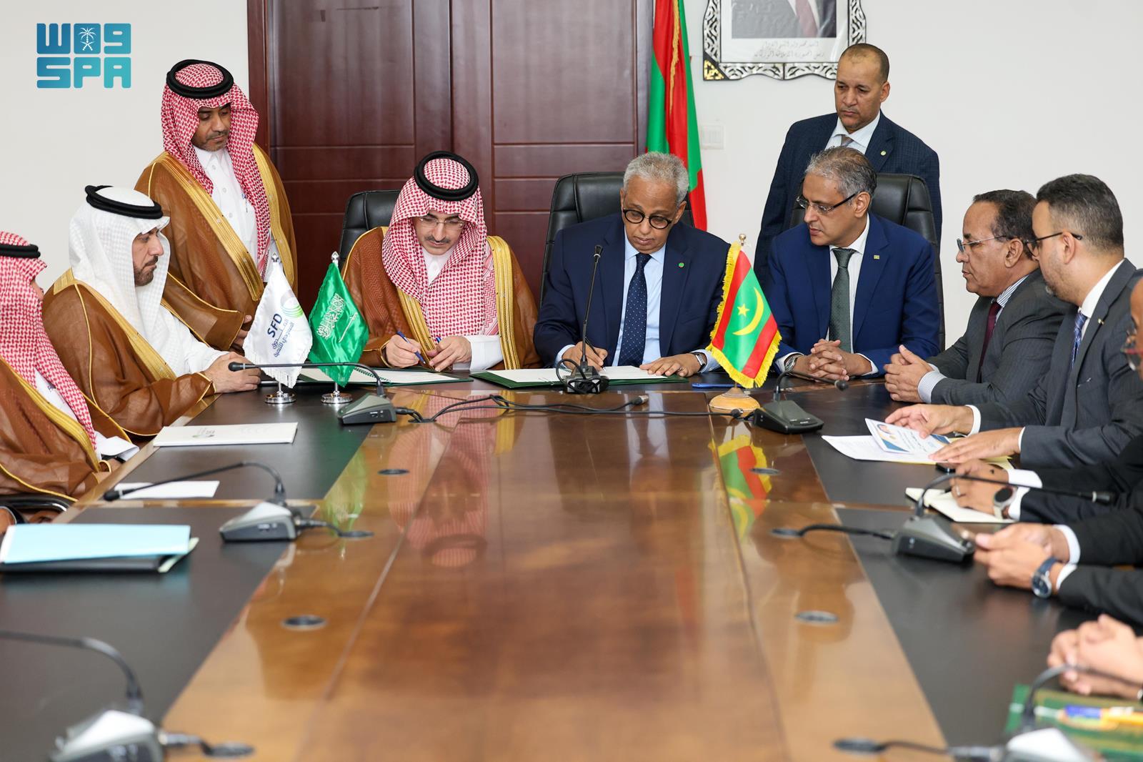 الصندوق السعودي للتنمية يدعم مشاريع الطاقة في موريتانيا بـ60 مليون دولار #معكم_باللحظة 