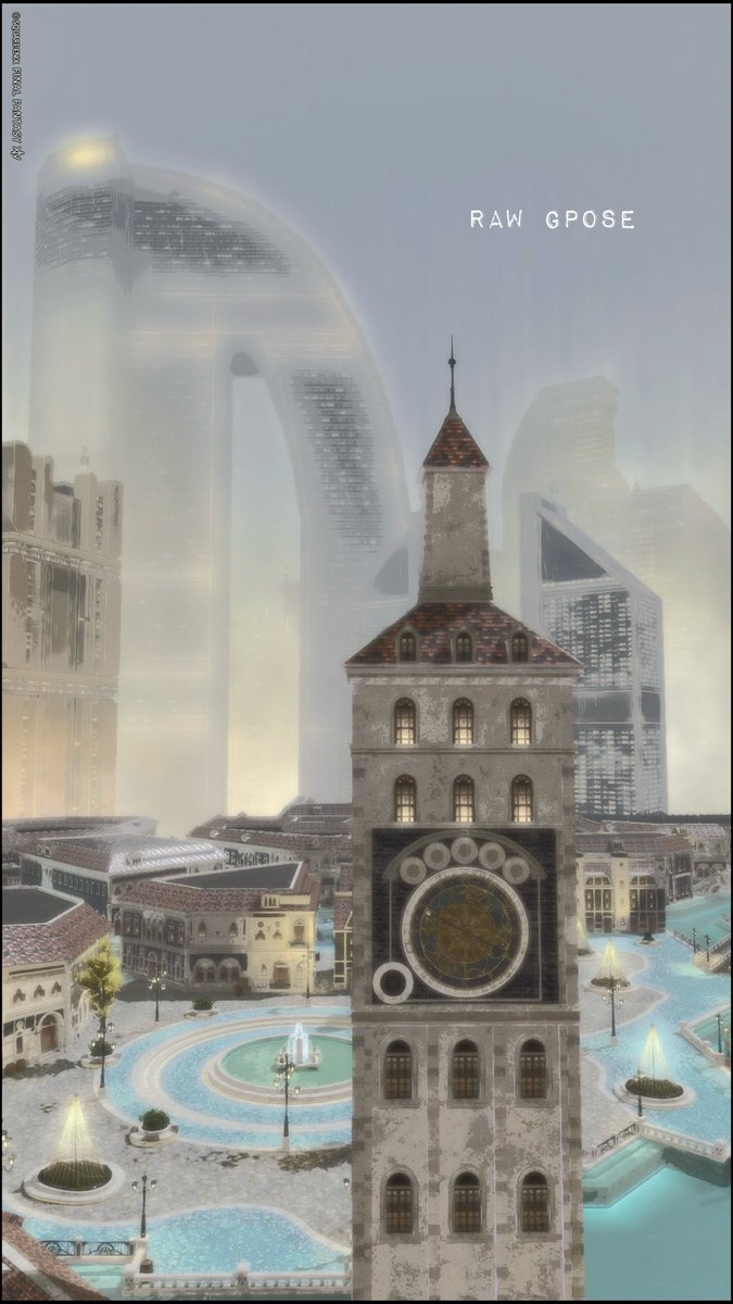 #FF14風景 #RawGpose