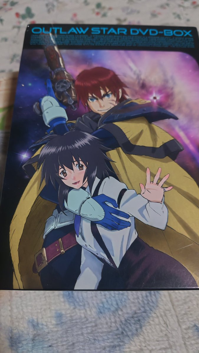 星方武侠アウトロースター DVDBOX 価格が3000円だったので 思わず購入
