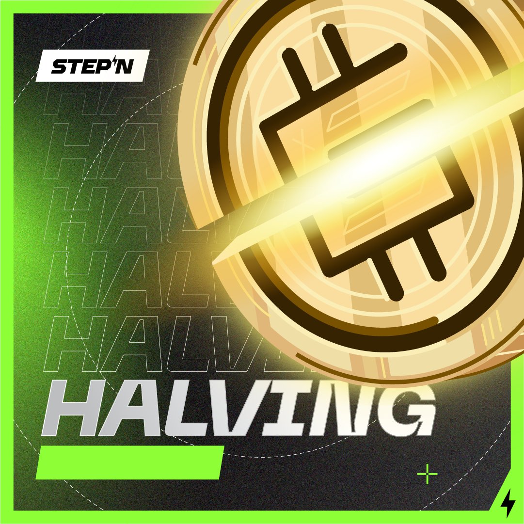 🔴 GMT earnings will be halved on 1 Jan 2026.

We know this is a meaningful update, and we want to be transparent about it. 

In the past we mentioned we didn’t plan for a halving system, but as STEPN has continued to grow, it’s become clear that adjusting emissions is the right