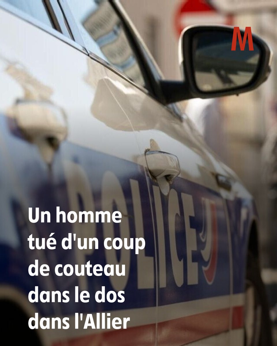 🔴 Une personne a été tuée d'un coup de couteau, à Montluçon, dans la nuit de dimanche au lundi 15 décembre. La compagne de l'homme est soupçonnée d'être l'auteure des faits. Elle a été placée en garde à vue.
➡️ l.lamontagne.fr/cWj