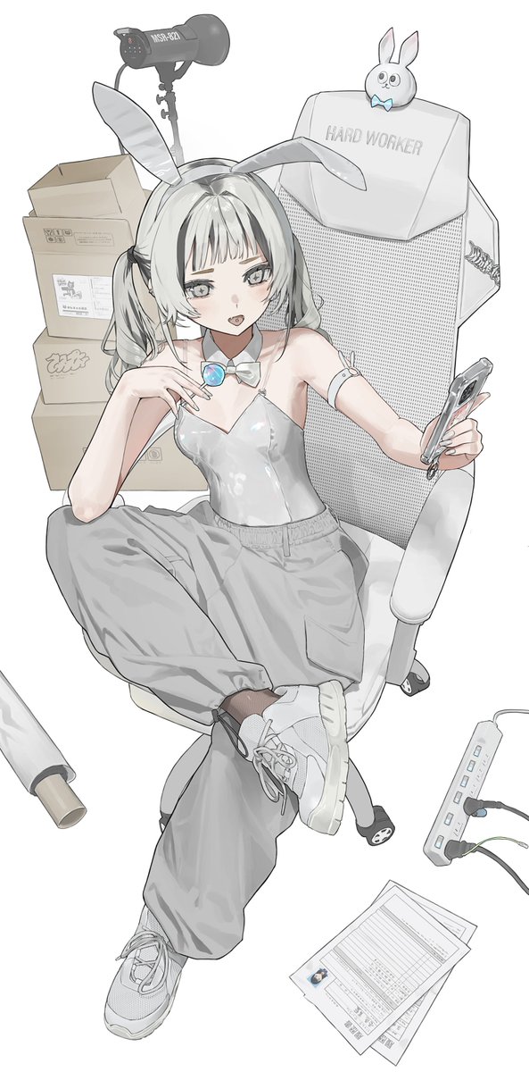 かわいいしいたけ目ちゃん