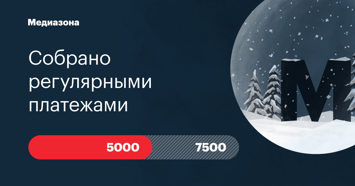 mediazzzona's tweet image. Всем привет! Это Сергей Смирнов. У нас, «Медиазоны», есть две новости. Одна хорошая, другая плохая. Не знаю, кто как, но я всегда начинаю с плохой новости. 

В том, что касается денег, мы так и балансируем на грани выживания. Мы в прошлом году говорили, что для выживания нам…