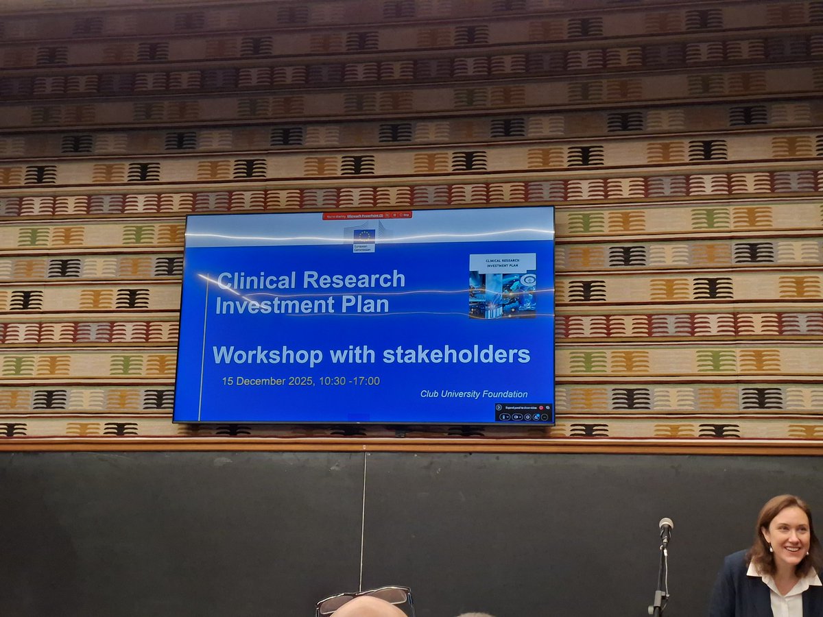 bpaskal's tweet photo. Ciekawy dzień z @EUScienceInnov o #ClinicalResearchInvestmentPlan. W czwartek uzgodniliśmy #pharmapackage https://t.co/NUhOHhFuz9 ze wsparciem badań klinicznych w UE. Jutro #BiotechAct I z ważnymi rozwiązaniami. Kwestie kluczowe dla pacjentów i konkurencyjności gospodarczej UE https://t.co/8THnPyxaVD