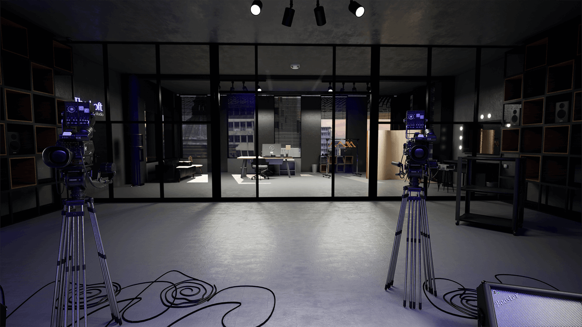 DexsoftGames's tweet photo. Meet The Loft👋Urban Podcast Studio
Game-ready environment designed for virtual podcasting and livestreaming in Unreal Engine 5.6.

Live on @fab 🔗 https://t.co/ubj0p1CkIT

#CreatedWithFab #UnrealEngine #podcast #gameassets #indiegamedev https://t.co/prZ0Gyssn8