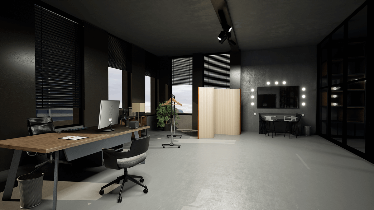 DexsoftGames's tweet photo. Meet The Loft👋Urban Podcast Studio
Game-ready environment designed for virtual podcasting and livestreaming in Unreal Engine 5.6.

Live on @fab 🔗 https://t.co/ubj0p1CkIT

#CreatedWithFab #UnrealEngine #podcast #gameassets #indiegamedev https://t.co/prZ0Gyssn8