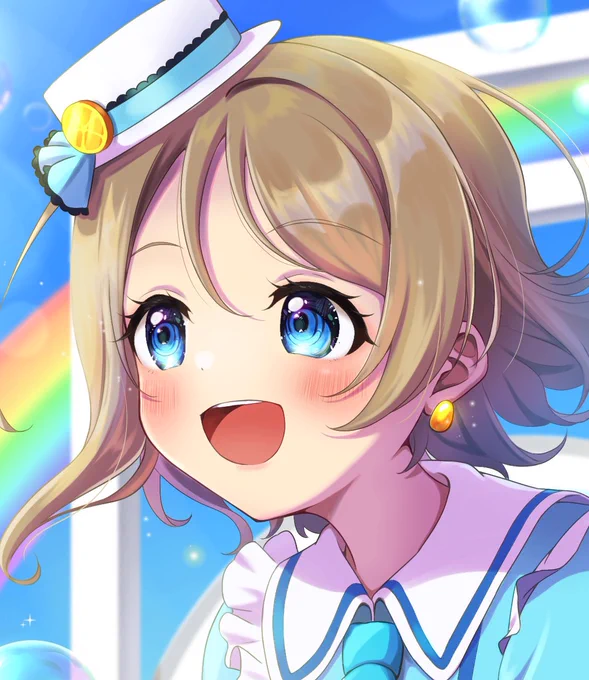 #C107 桜野さん主催のAqours合同に君ここの曜ちゃんで参加させていただきました めちゃ豪華な合同!楽しみです!