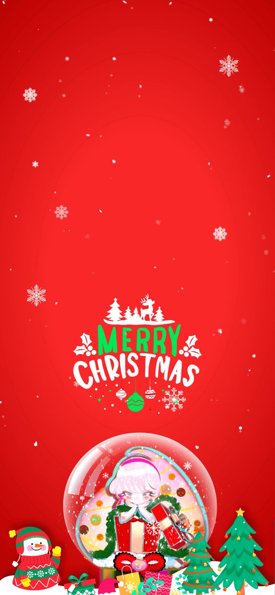 ❄️JuicyMoMo‘s Christmas Chibi Wallpaper is Here! Wishing You a Sparkly Season!❄️

As the snow gently falls outside the glass, cozied up with presents in my crystal ball, I wanted to send you a little pocket-sized piece of our Christmas peace. 🎄

Let this chibi scene hug your