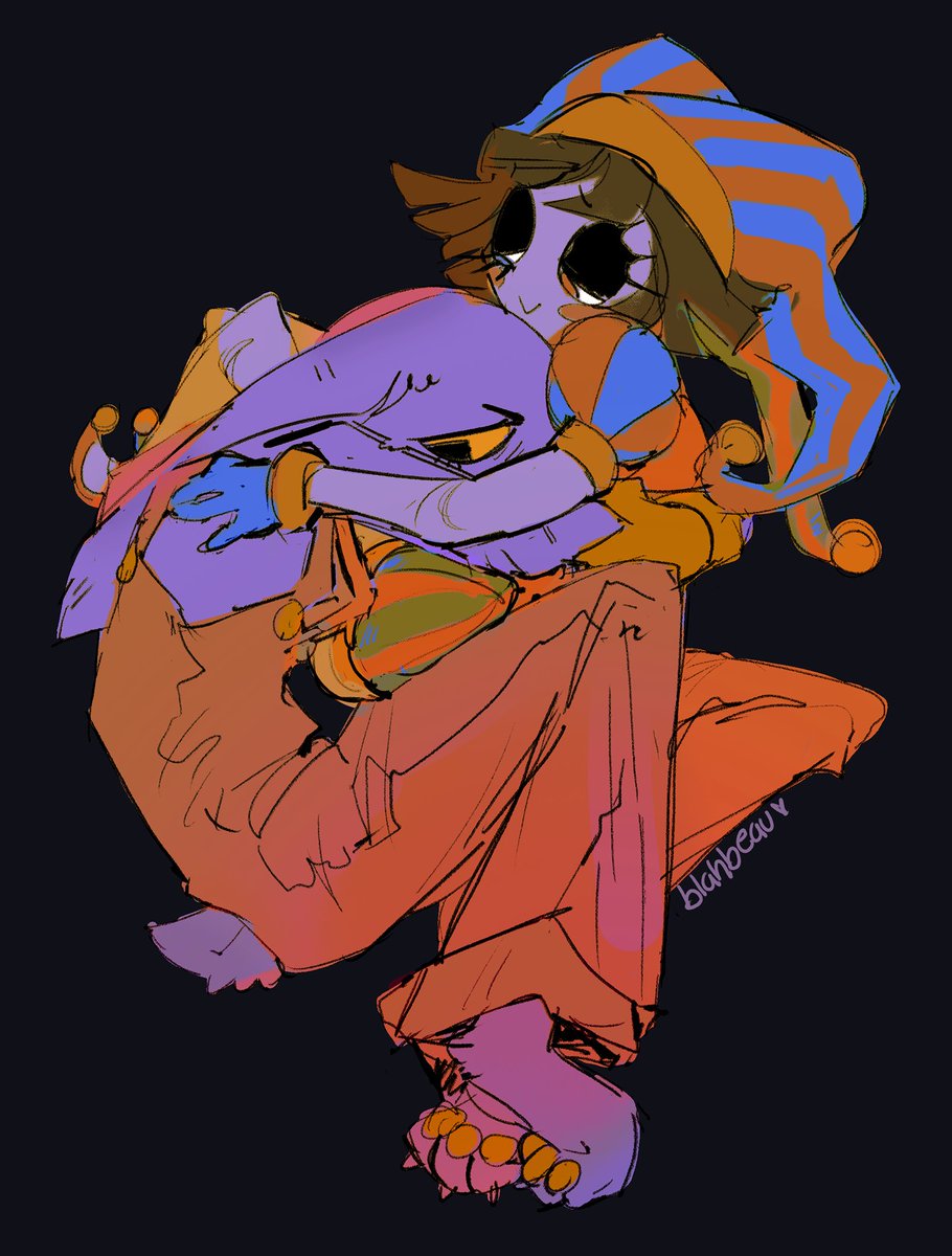 doodle cause im cooked
#tadc