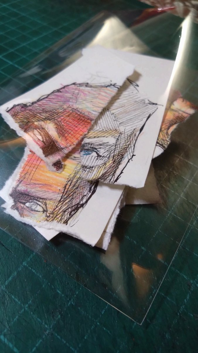 【ザビちゃん】【原画肉筆】トランプ大統領(耳包帯中) ザビちゃん】【原画肉筆】トランプ大統領(耳包帯中) ザビちゃん