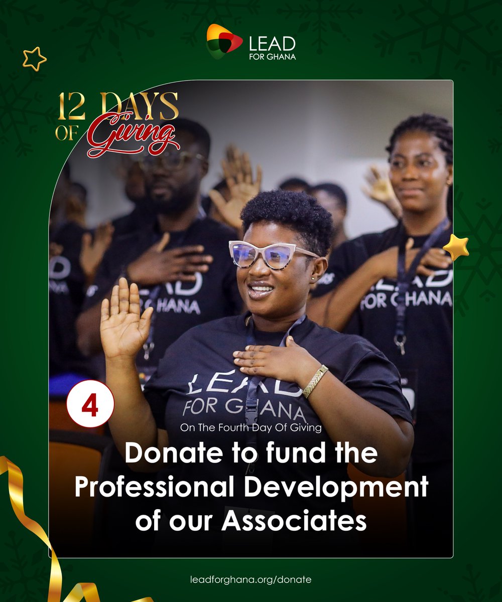 Lead For Ghana tweet media