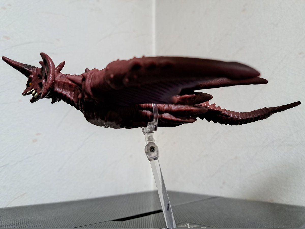 新品　ムービーモンスターシリーズ デストロイア　（飛翔体）　飛翔体　飛行　ゴジラ ムービーモンスターシリーズの限定ソフビを購入！（ゴジラ・ストア限定