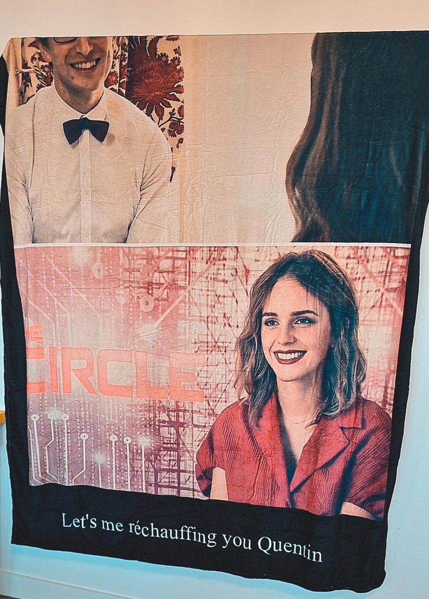 elblondo's tweet photo. Merci @ThibRaoult pour ce plaid incroyable 🔥🫡

Je vais rester célibataire toute ma vie, mais ça vaut le coup ! https://t.co/GUuXzuMRL7